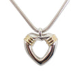 Tiffany & Co 925 750 Open Pendant