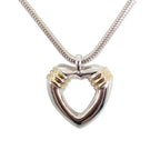 Tiffany & Co 925 750 Open Pendant