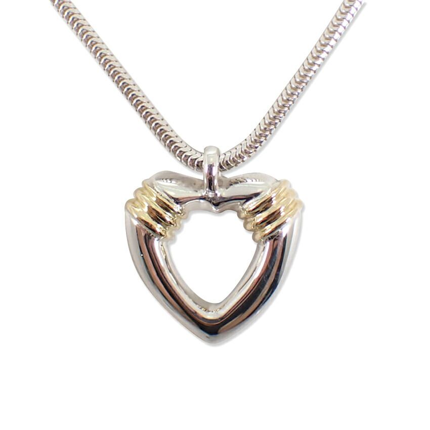 Tiffany & Co 925 750 Open Pendant
