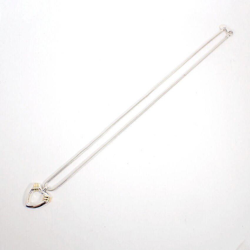 Tiffany & Co 925 750 Open Pendant — view 5