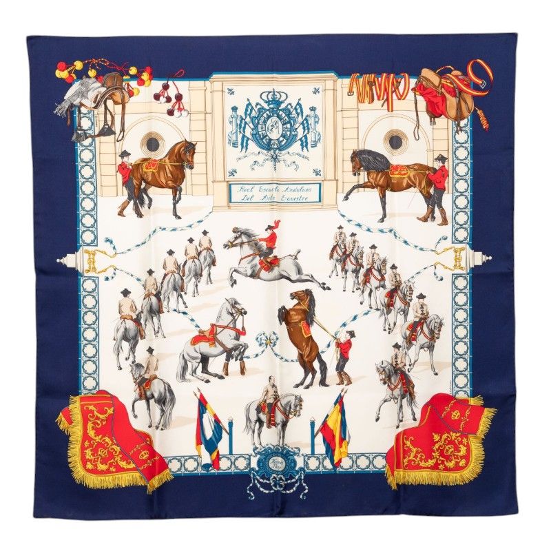 Hermes Carre 90 Royal Andalusian Equestrian School Real Escuela Andaluza