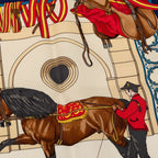 Hermes Carre 90 Royal Andalusian Equestrian School Real Escuela Andaluza — view 6