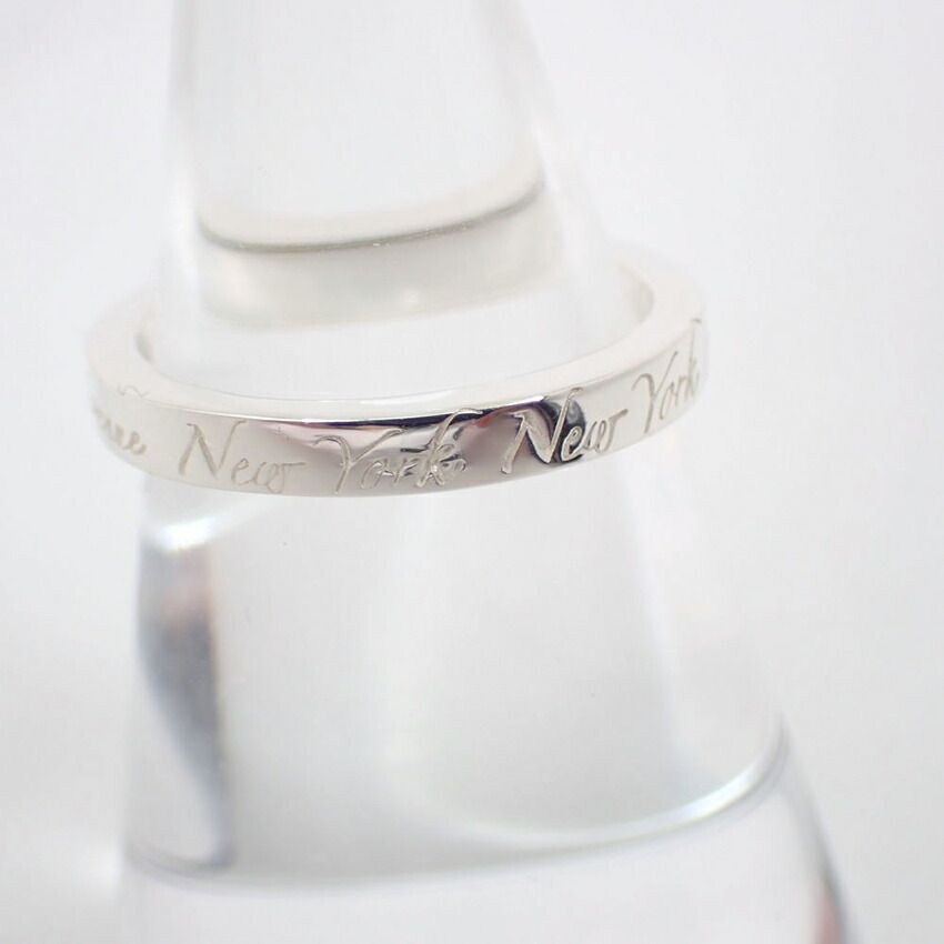 Tiffany & Co 925 Notes Narrow Ring — view 2