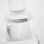Tiffany & Co 925 Notes Narrow Ring — view 2