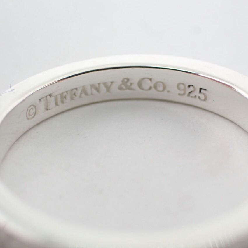 Tiffany & Co 925 Notes Narrow Ring — view 7