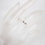 Tiffany & Co 925 Notes Narrow Ring — view 4