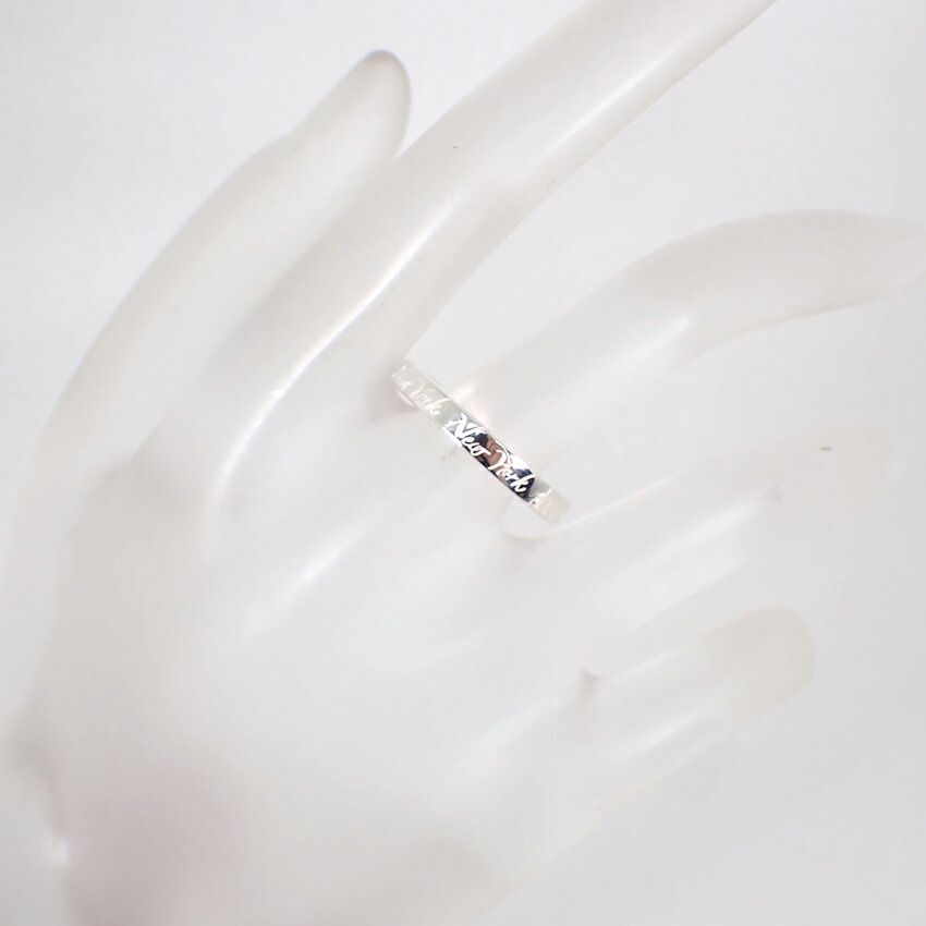 Tiffany & Co 925 Notes Narrow Ring — view 4