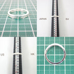 Tiffany & Co 925 Notes Narrow Ring — view 8