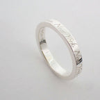 Tiffany & Co 925 Notes Narrow Ring — view 5