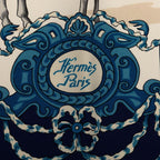 Hermes Carre 90 Royal Andalusian Equestrian School Real Escuela Andaluza — view 4