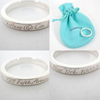 Tiffany & Co 925 Notes Narrow Ring — view 6