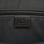 Gucci Diamante Tote Shoulder Bag Black Leather — view 5