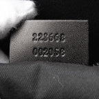 Gucci Diamante Tote Shoulder Bag Black Leather — view 6