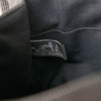 Hermes Her Line Clutch Gray Canvas — view 5