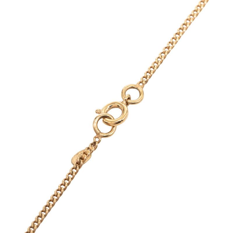 Chanel Rabbit CC Logo Pendant Gold Plated — view 3