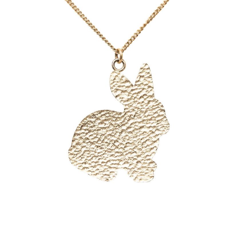 Chanel Rabbit CC Logo Pendant Gold Plated — view 2