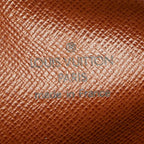 Louis Vuitton Monogram Amazon Crossbody Shoulder Bag Brown Leather — view 9