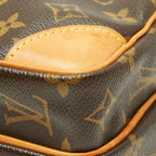 Louis Vuitton Monogram Amazon Crossbody Shoulder Bag Brown Leather — view 4