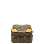 Louis Vuitton Monogram Amazon Crossbody Shoulder Bag Brown Leather — view 3