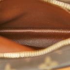 Louis Vuitton Monogram Amazon Crossbody Shoulder Bag Brown Leather — view 8