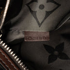Louis Vuitton Shaco Tote Shoulder Bag 2-Way Gray Brown Canvas Leather — view 7