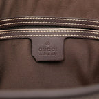 Gucci GG Supreme Tote Beige Brown Leather — view 5