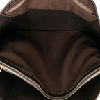 Gucci GG Supreme Tote Beige Brown Leather — view 4