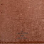 Louis Vuitton Monogram Portefeuille Marco Bifold Wallet Brown Leather — view 5
