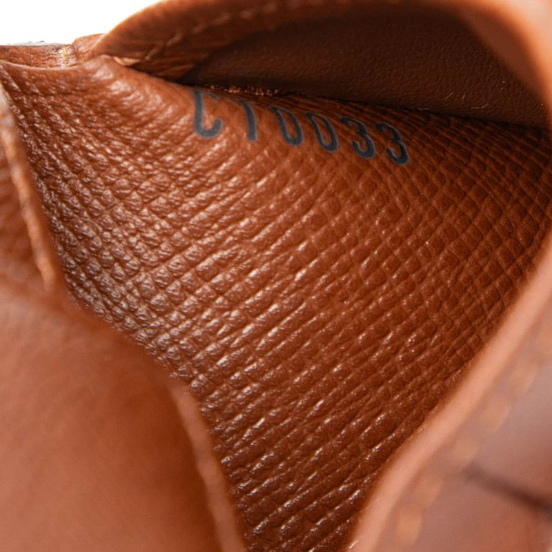 Louis Vuitton Monogram Portefeuille Marco Bifold Wallet Brown Leather — view 6