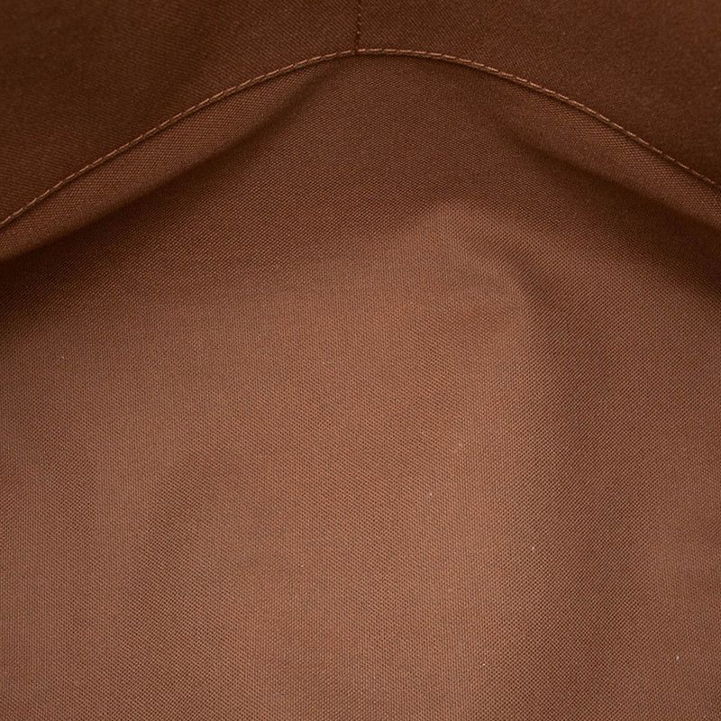 Louis Vuitton Monogram Totally Tote / Shoulder Bag Brown Leather — view 4
