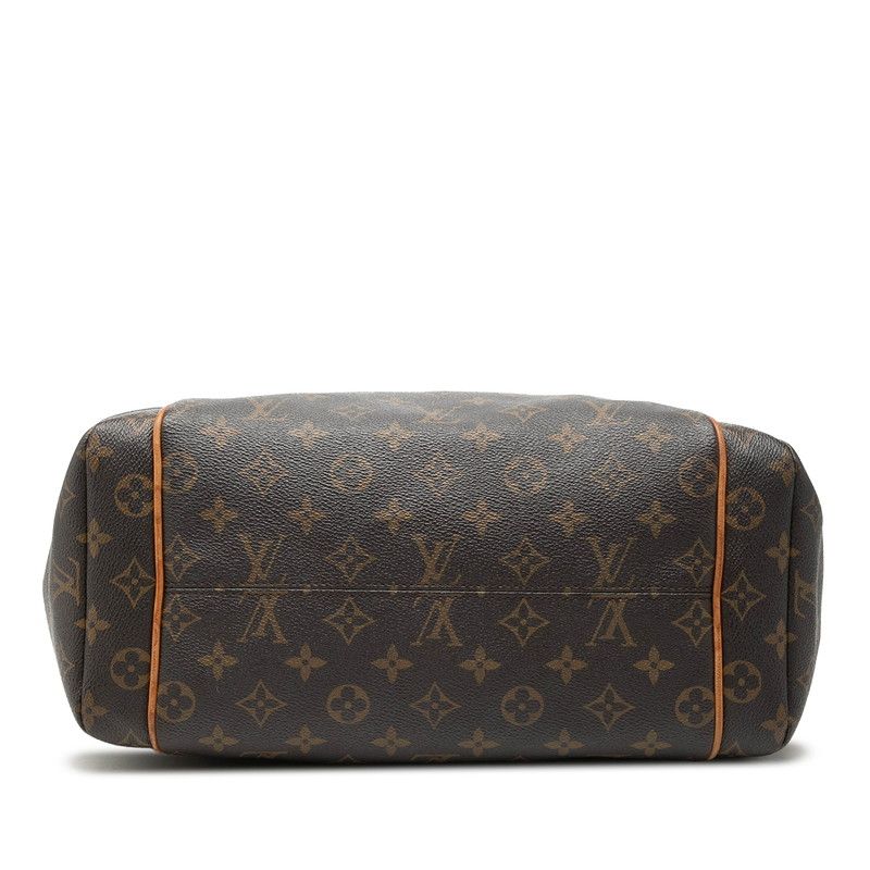 Louis Vuitton Monogram Totally Tote / Shoulder Bag Brown Leather — view 3