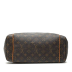 Louis Vuitton Monogram Totally Tote / Shoulder Bag Brown Leather — view 3