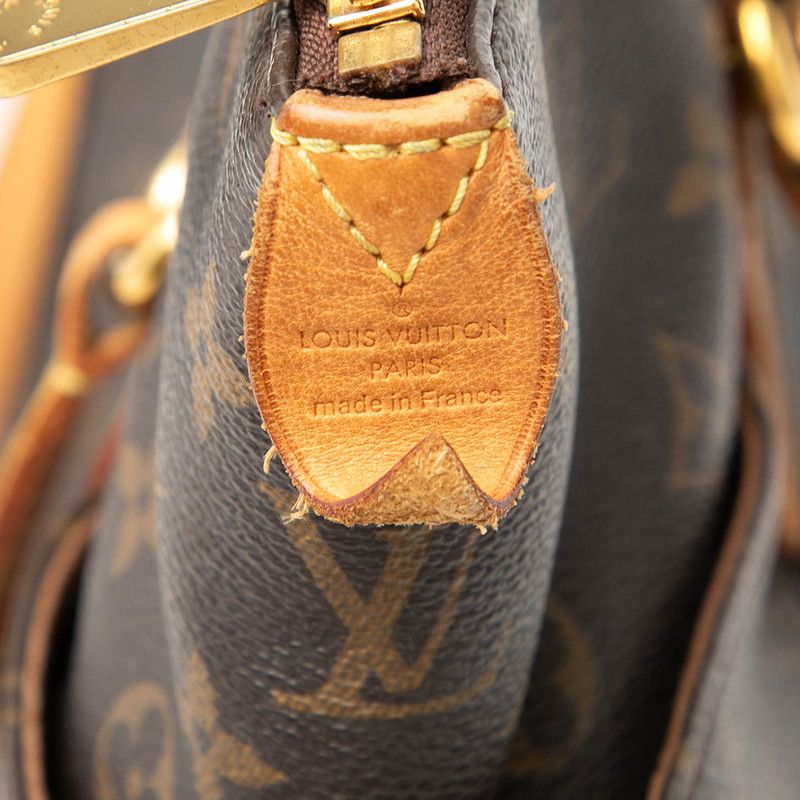 Louis Vuitton Monogram Totally Tote / Shoulder Bag Brown Leather — view 5