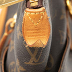Louis Vuitton Monogram Totally Tote / Shoulder Bag Brown Leather — view 5