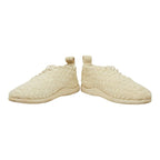 Bottega Veneta Intrecciato Plat Sneakers Low Cut 42 Green Canvas — view 2