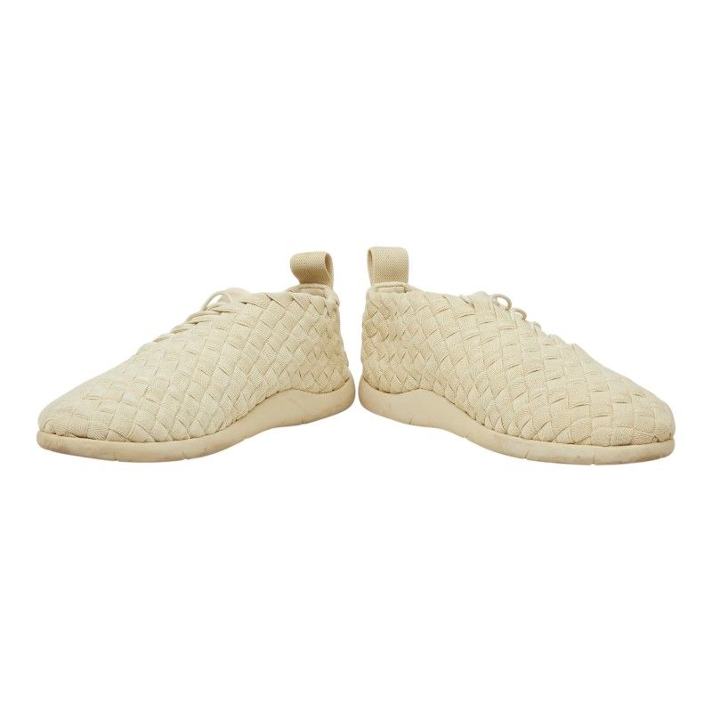 Bottega Veneta Intrecciato Plat Sneakers Low Cut 42 Green Canvas — view 2