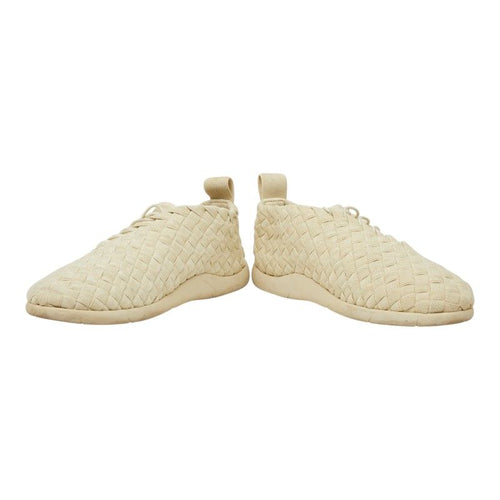 Bottega Veneta Intrecciato Plat Sneakers Low Cut 42 Green Canvas — view 2