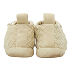 Bottega Veneta Intrecciato Plat Sneakers Low Cut 42 Green Canvas — view 3