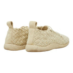 Bottega Veneta Intrecciato Plat Sneakers Low Cut 42 Green Canvas — view 4
