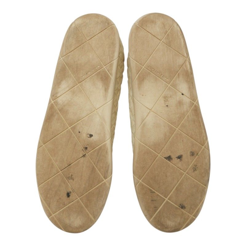 Bottega Veneta Intrecciato Plat Sneakers Low Cut 42 Green Canvas — view 6