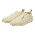 Bottega Veneta Intrecciato Plat Sneakers Low Cut 42 Green Canvas