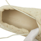 Bottega Veneta Intrecciato Plat Sneakers Low Cut 42 Green Canvas — view 5
