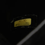 Chanel CC Logo Vanity Bag Handbag Black Caviar Leather — view 6