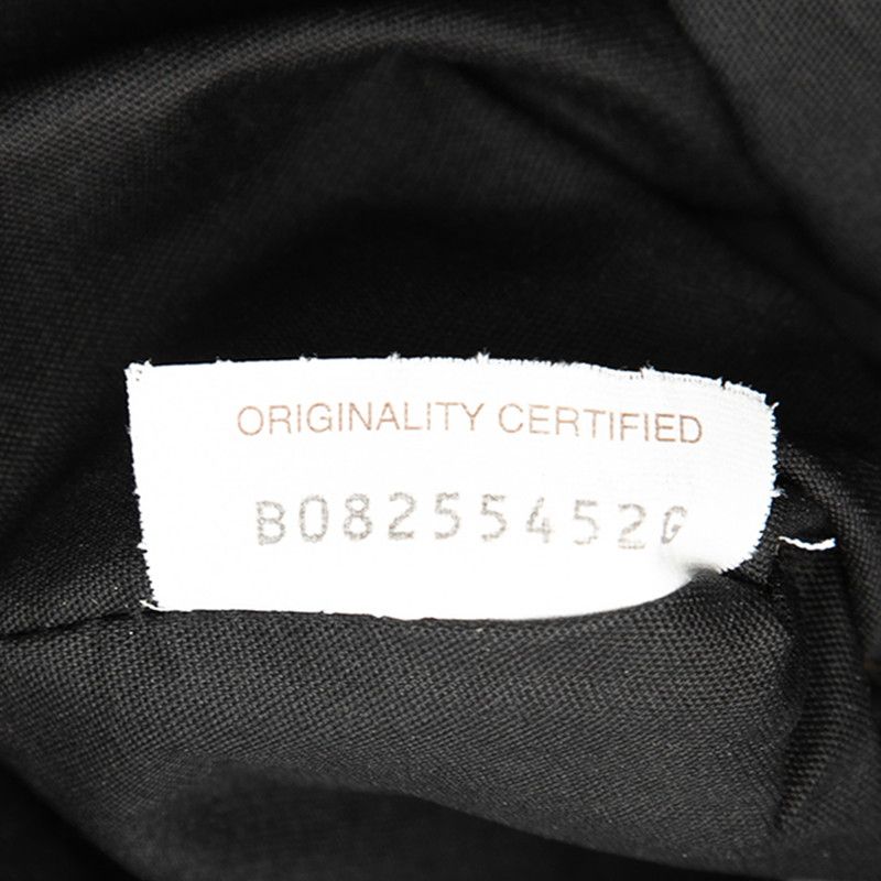 Bottega Veneta Perforated Waist Bag Black Leather — view 6
