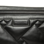 Bottega Veneta Perforated Waist Bag Black Leather — view 5