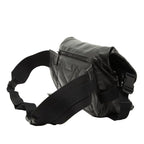 Bottega Veneta Perforated Waist Bag Black Leather — view 2