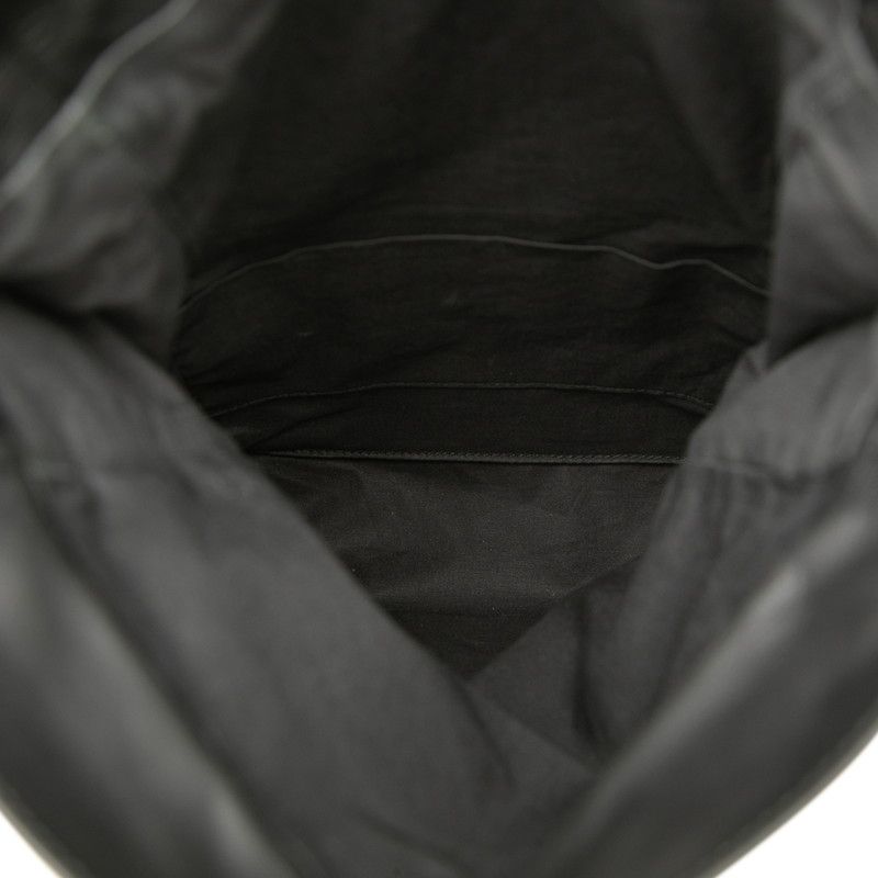 Bottega Veneta Perforated Waist Bag Black Leather — view 4