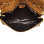 Celine Macadam Shoulder Bag Crossbody Beige Leather — view 6