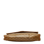 Celine Macadam Shoulder Bag Crossbody Beige Leather — view 3