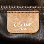 Celine Macadam Shoulder Bag Crossbody Beige Leather — view 7